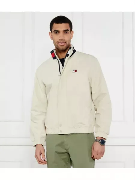 Tommy Jeans Bomber dzseki bézs