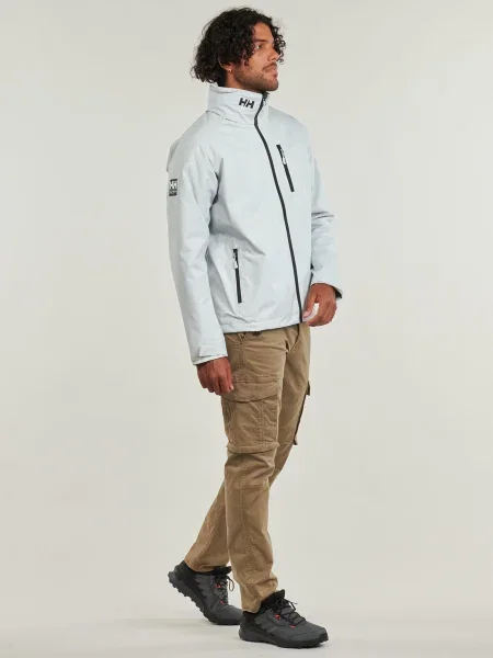 Geacă Helly Hansen cu glugă gri