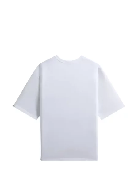 Tricou Kith cu imagine alb