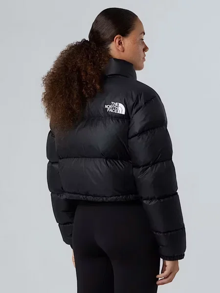 Зимова куртка The North Face Nuptse чорний
