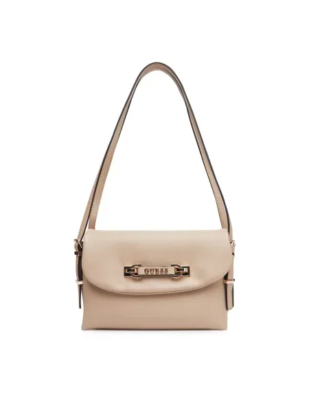 Táska Guess Lefia bézs