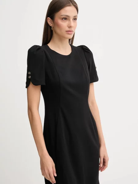 Платье мини Dkny черное