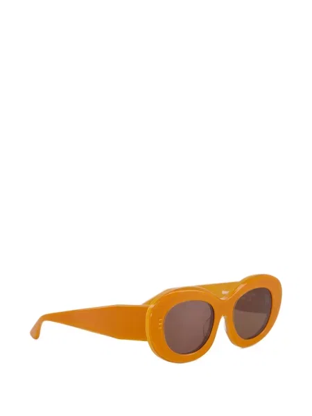 Ochelari de soare Thierry Lasry portocaliu