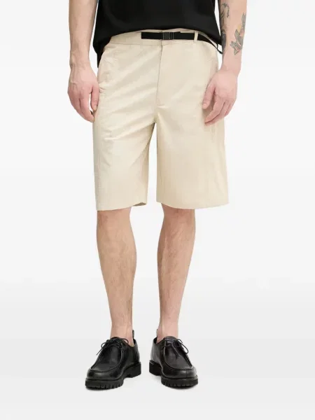 Cu centură pantaloni scurți Benetton