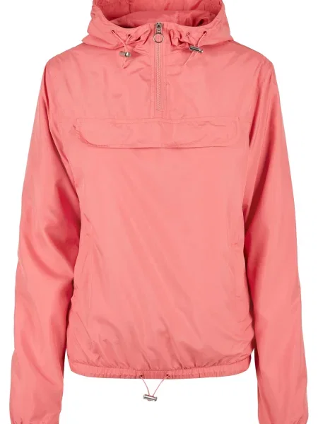 Wiatrówka Urban Classics różowa