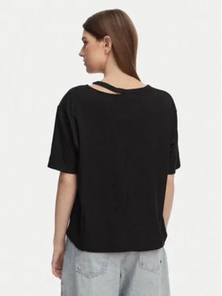 KARL LAGERFELD JEANS Tričko / biela čierna