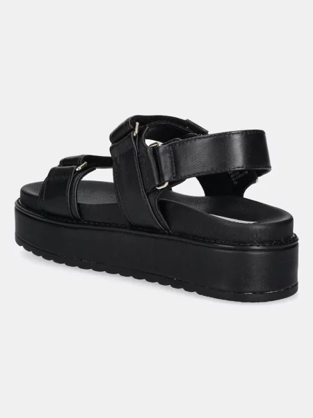 Sandale Steve Madden cu platformă negru