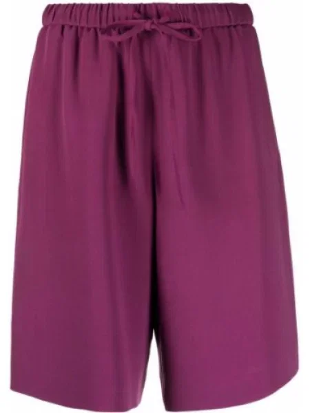 Pantaloni scurți Valentino Garavani violet
