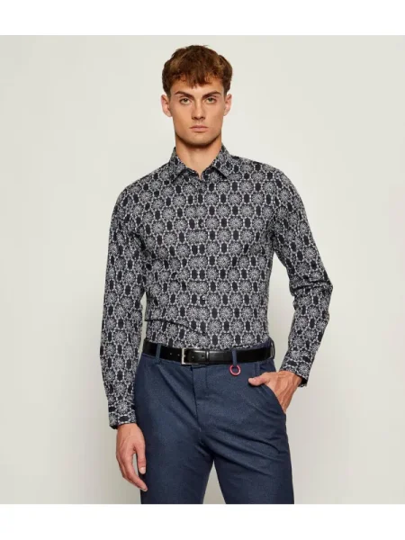 Joop! Cămașă Pit gri