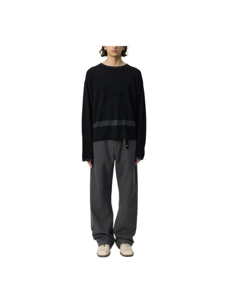 Sweter Mfpen wełniany czarny