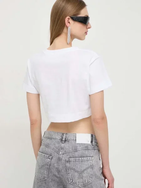 Patrizia Pepe t-shirt biały