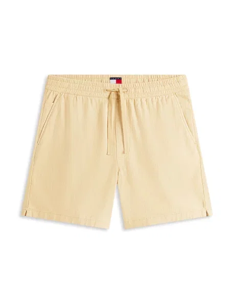 Tommy Jeans Kalhoty béžová