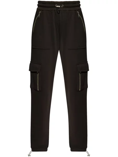 Cardigan Michael Michael Kors cu imagine de costum negru