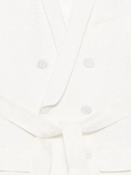 Dětské sako Balmain bílé