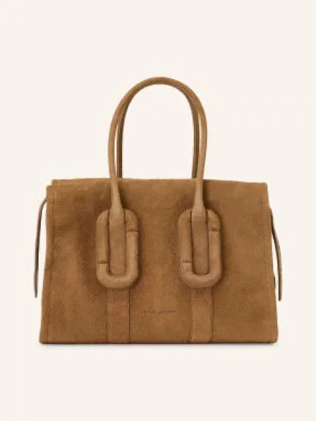 Marc Jacobs Kabelka Přes Rameno Babe City Tote světle hnědá