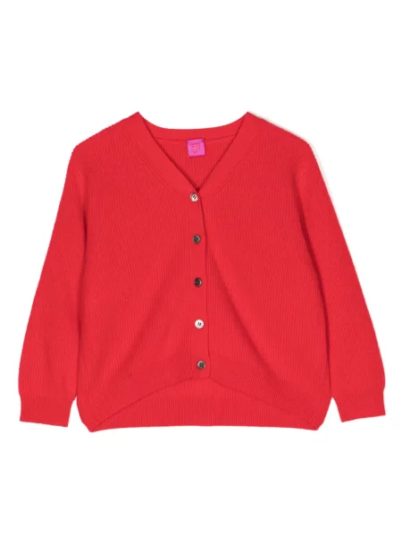 Kardigan dziecięcy Cashmere In Love czerwony