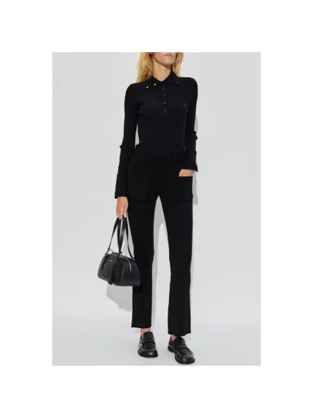 Spodnie Courreges czarne