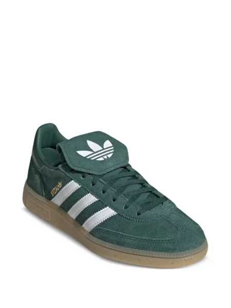 Pantaloni scurți Adidas Spezial cu șireturi din dantelă negru