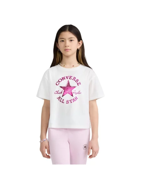 Gyerek ruha Converse fehér