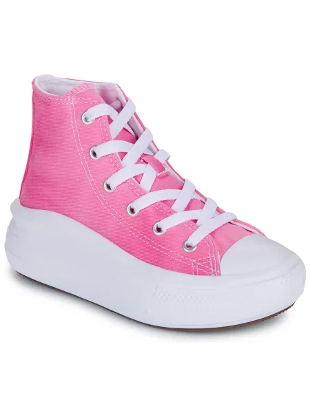 Gyerek félcipő Converse rózsaszín