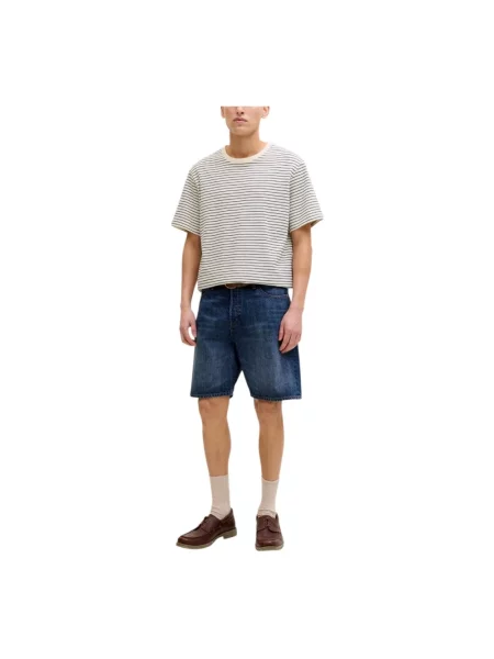 Szorty jeansowe Jack & Jones niebieskie
