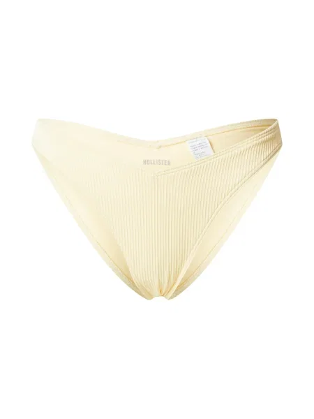 HOLLISTER Slip costum de baie pastel galben