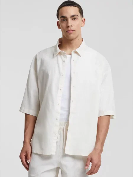 Cămașă Urban Classics alb