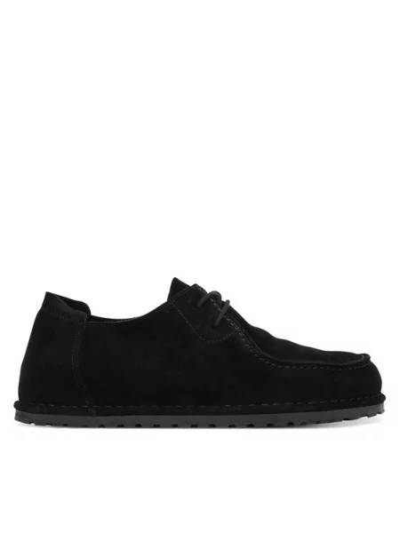 Birkenstock Nizki čevlji Utti Lace črna