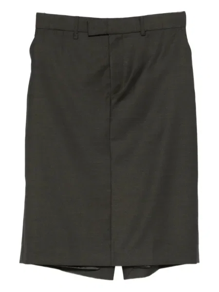 Fustă Martine Rose verde