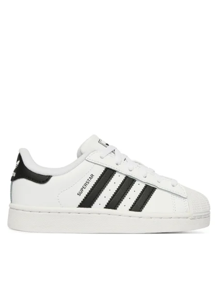 Sneakerși copii Adidas Superstar alb