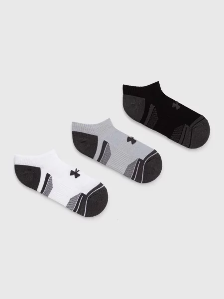 Чорапи Under Armour 3 броя черно сиво
