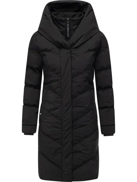 Ragwear Palton de iarnă Natalka' negru