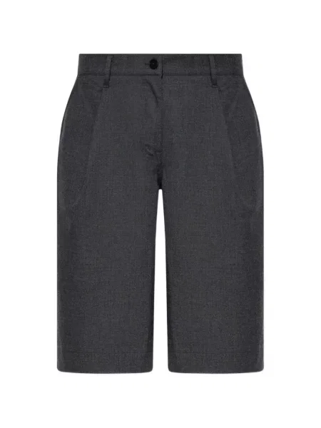 Pantaloni scurți Samsøe Samsøe gri
