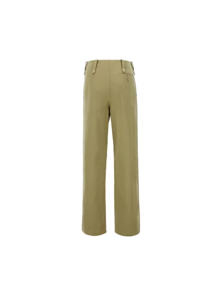 Spodnie Burberry zielone