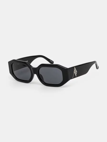 The Attico ochelari de soare BLAKE negru