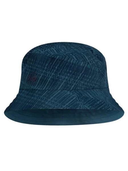 Kapelusz trekkingowy Buff Trek Bucket niebieski