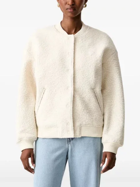 Geacă bomber Guess din fleece