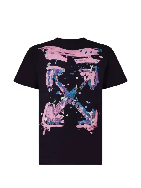 Koszulka dziecięca Off-white biała