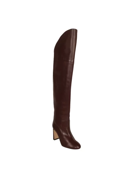 Kozaki Stuart Weitzman brązowe