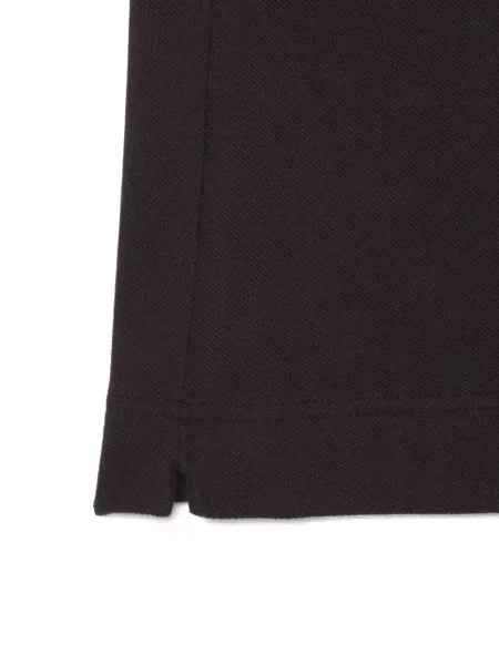 Polo Lacoste scurt maro