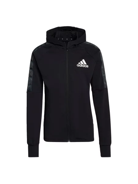 Bluzy adidas sportowa i casualowa biała