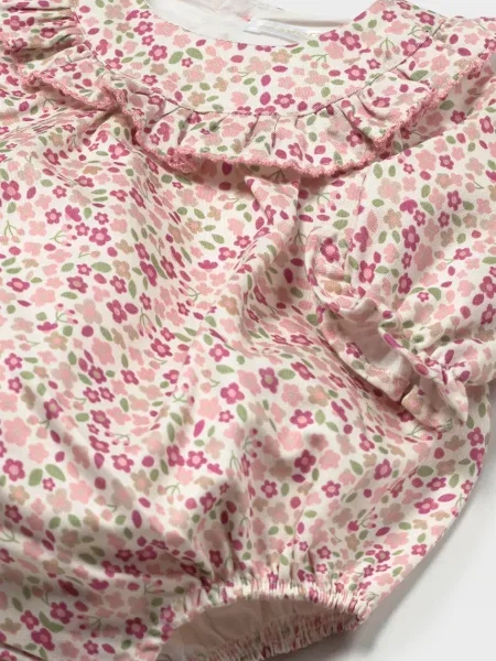 Mayoral Newborn бебешки гащеризон за деца от розово