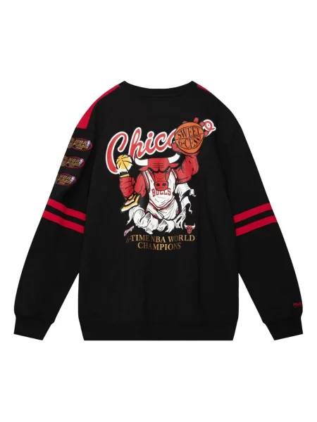 Džemperis Mitchell & Ness raudona