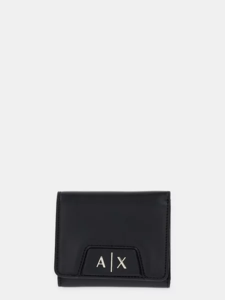 Armani Exchange portofel negru