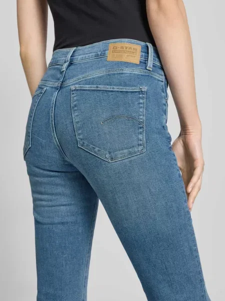 Jeansy o rozkloszowanym kroju z 5 G-star Raw