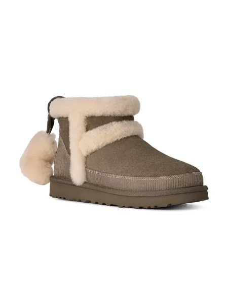 UGG W Classic Mini Heritage снігові чоботи замшеві