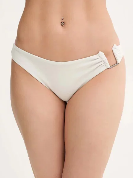 Calvin Klein figi kąpielowe szare