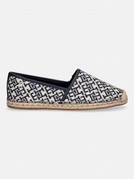 Tommy Hilfiger Espadrile Th Monogram Jacquard maro