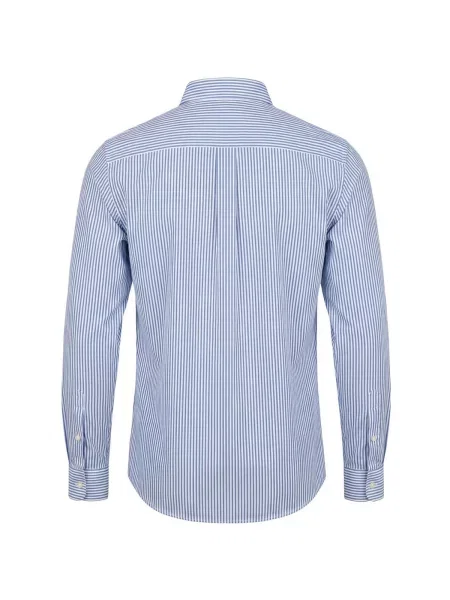 Prugasta košulja Only plava
