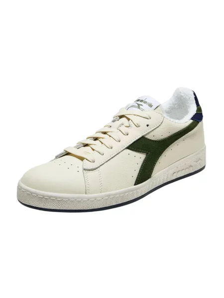 Sneakersy Diadora zamszowe zielone